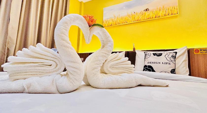 파타야 海边独栋五卧花园泳池别墅 4성급 싱글룸 객실