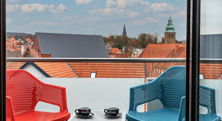 バート・ザルツフレン Ringhotel Altstadt-Palais Lippischer Hof 4つ星 ホテル 客室