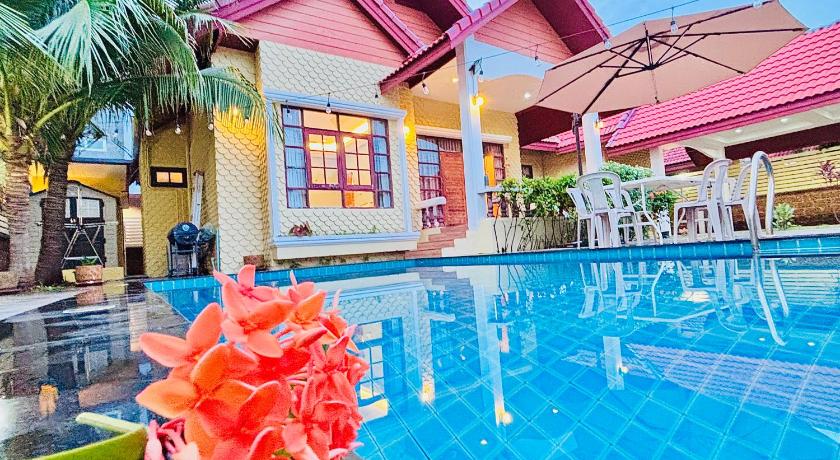 パタヤ 海边独栋五卧花园泳池别墅 4つ星 シングルルーム 客室