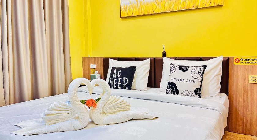 파타야 海边独栋五卧花园泳池别墅 4성급 싱글룸 레스토랑