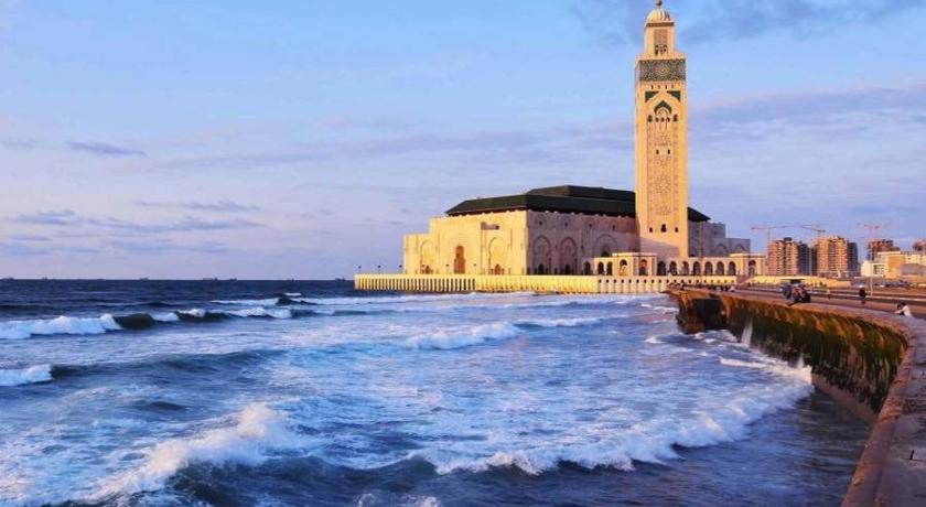 Studio charment pres de la mosque Hassan II