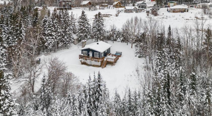 La Petite Ourse - boise avec spa