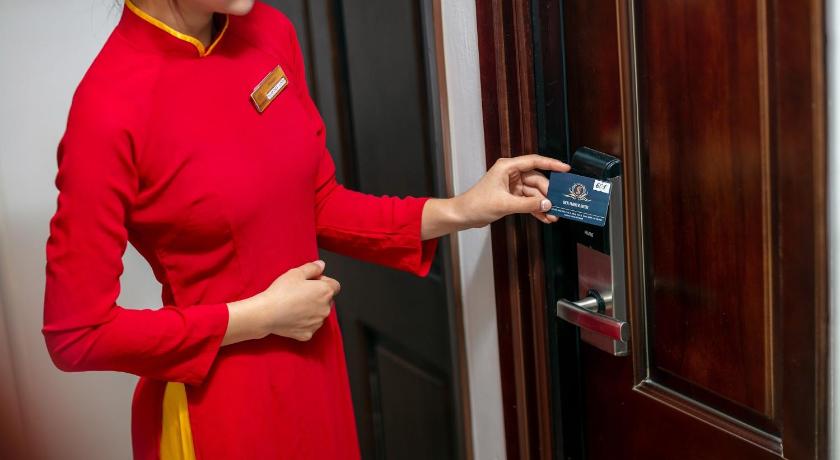 河内 Silk Flower Hotel 3星级 酒店 外观