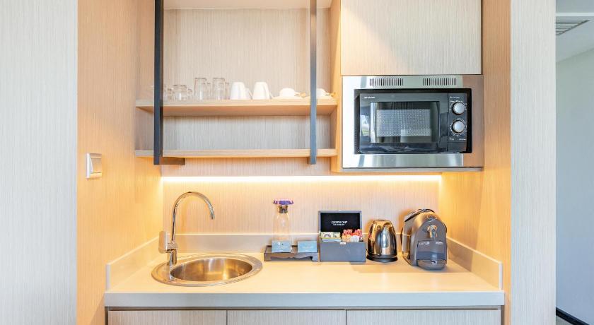 Vaizdas, kuriame – Vieno miegamojo liukso numeris (One Bedroom Suite) 1