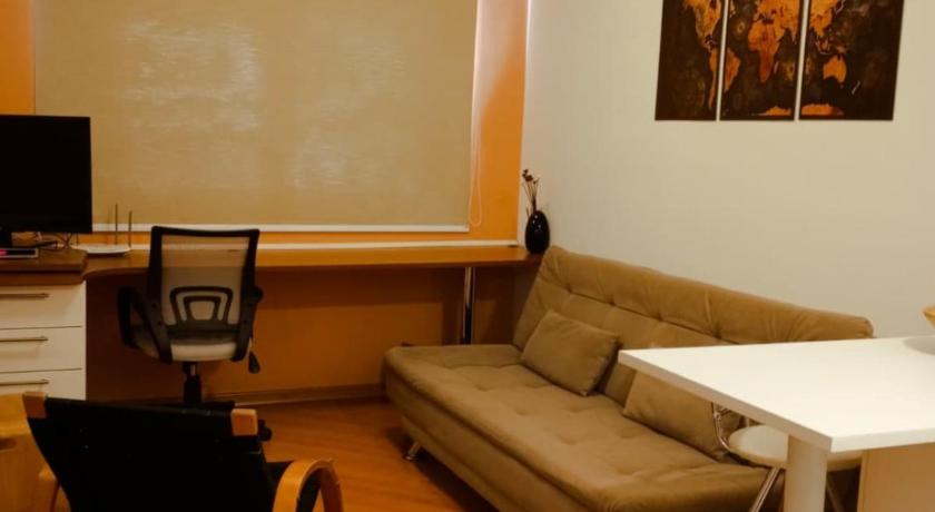 Flat completo no hotel Comfort em Alphaville