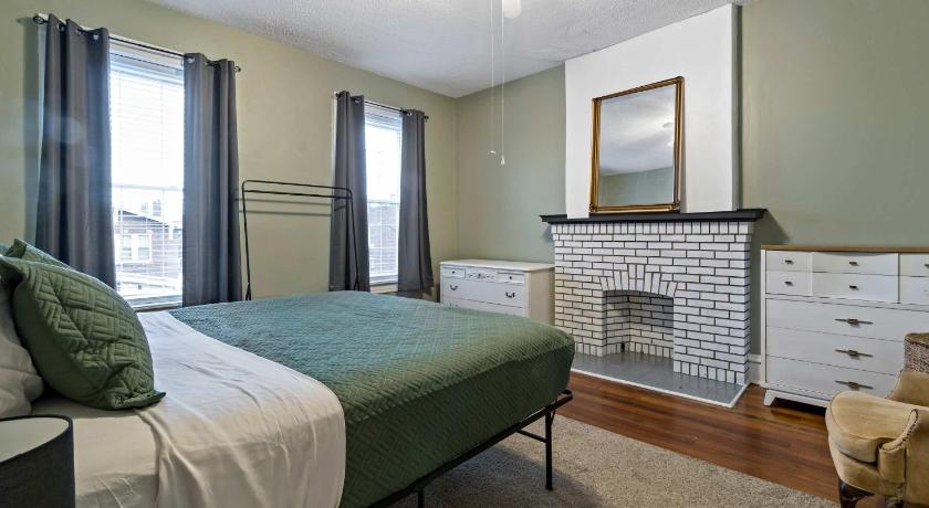 세인트 루이스 (MO) Pet-Friendly 2BR Apt w Office & Roku Free Parking in STL 4성급 숙소 로비