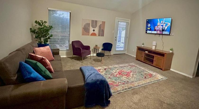 Sherman (TX) Modern&Beautiful pool A plus ocation LongStayDiscount 3-Star Accommodation restaurant