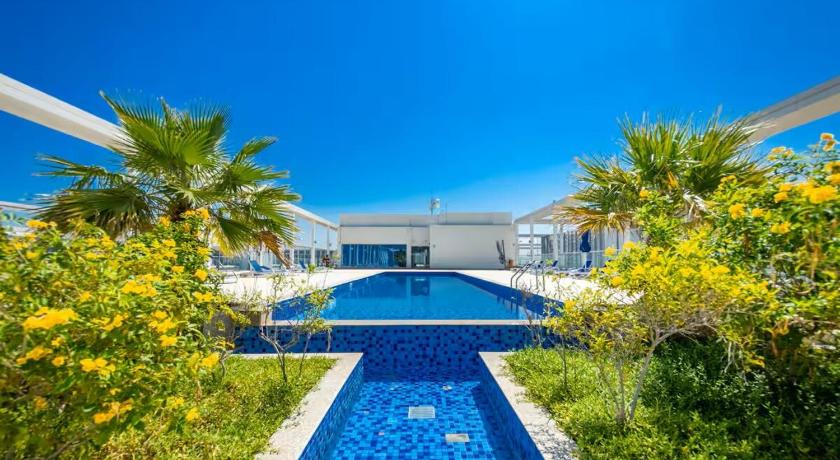 Marjan Island 1BR Beach Access & Cozy View - Private Exclusive