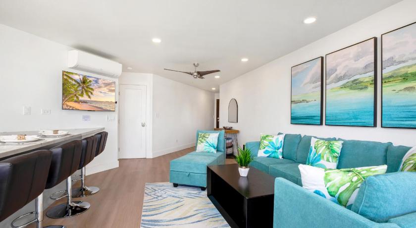 키헤이 (HI) Elegant Oceanfront with Pool & Hot Tub in Maui Sunset 5성급 숙소 스위트룸