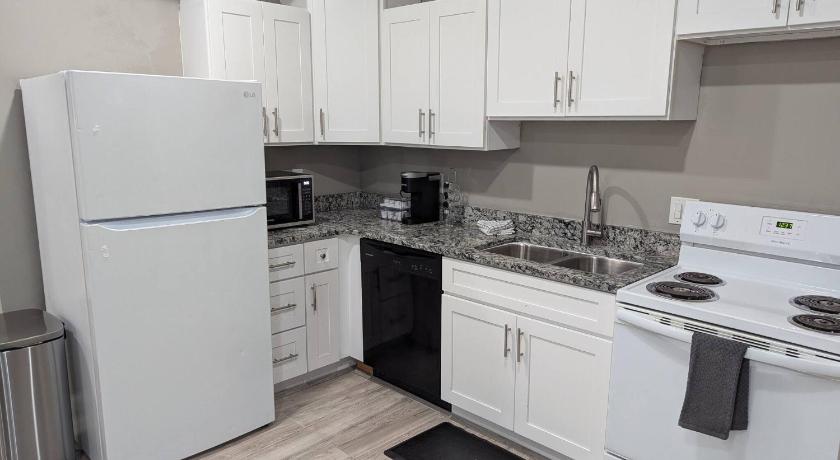 Ogden (UT) The Junction Cove |2BR Apartment, Walk to Downtown 3-Star Accommodation lobby