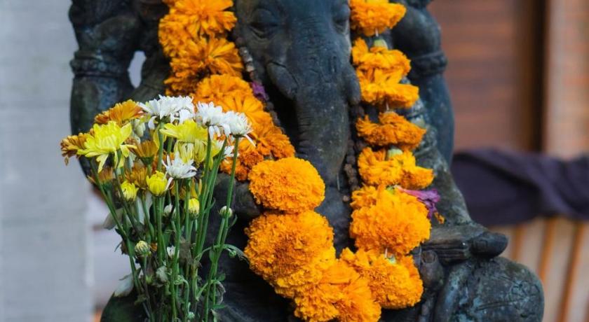 バリ The Daun Bali 3つ星 ホテル 外観