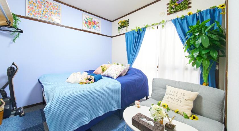 도쿄 / 동경 Belmont 202 3min to Station Easy Access Ueno Asakusa Skytree Sleeps 5 3성급 숙소 객실