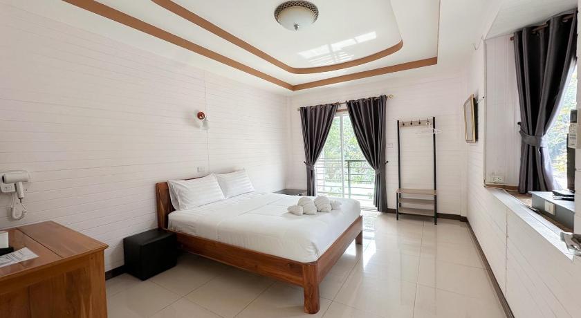 カンチャナブリ ชอว์ งาทอง รีสอร์ต Chor Ngar Thong Erawan Kanchanaburi 3つ星 ホテル ロビー