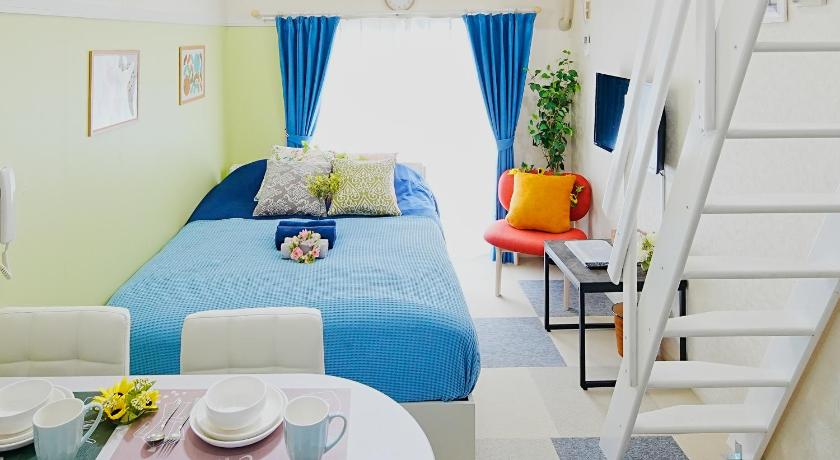 도쿄 / 동경 SC 105 Cozy Private Stay with Loft Near Station Free WiFi 3성급 숙소 객실