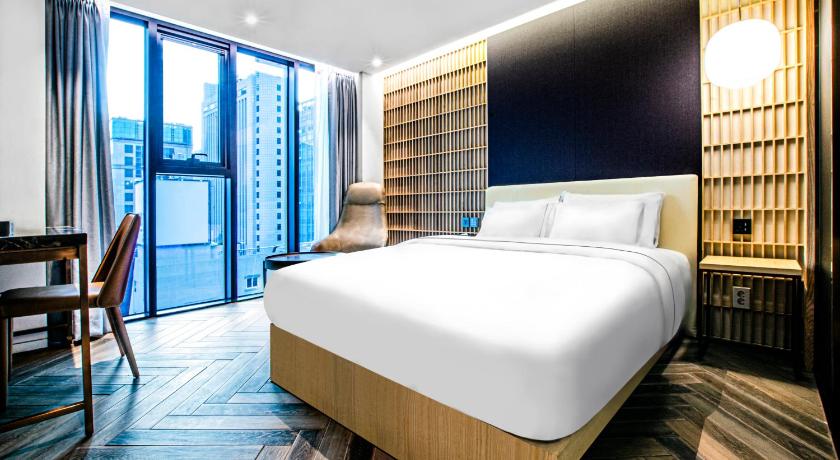 首尔 Hotel The Castle Jamsil2 1星级 酒店 泳池