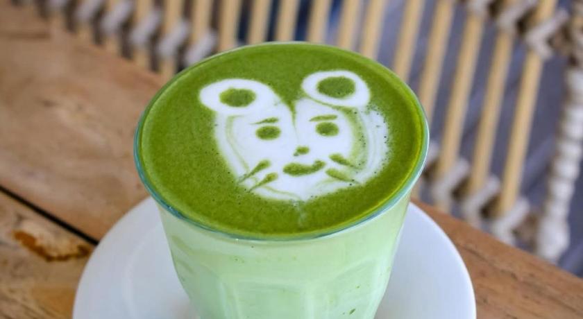 バリ The Daun Bali 3つ星 ホテル ロビー