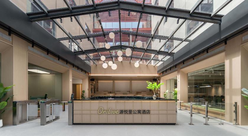 東莞 OriLive Youth Hotel Dongguan Guomao ホテル 外観