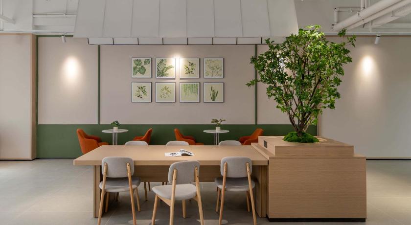 東莞 OriLive Youth Hotel Dongguan Guomao ホテル レストラン