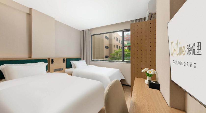 東莞 OriLive Youth Hotel Dongguan Guomao ホテル スイート