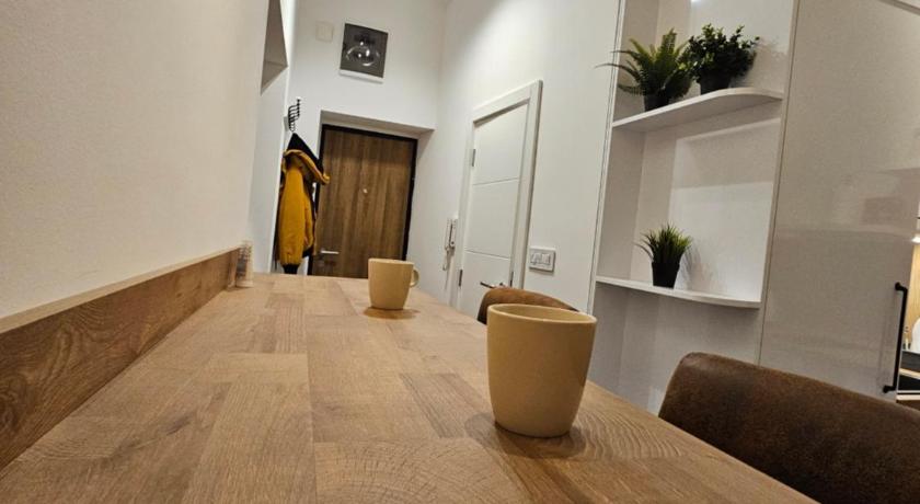 베오그라드 Studio 1920 3성급 싱글룸 레스토랑