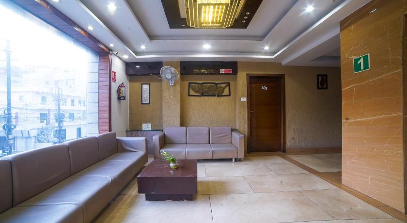 Bhopal Hotel Johri Regency  3-Star Hotel lobby