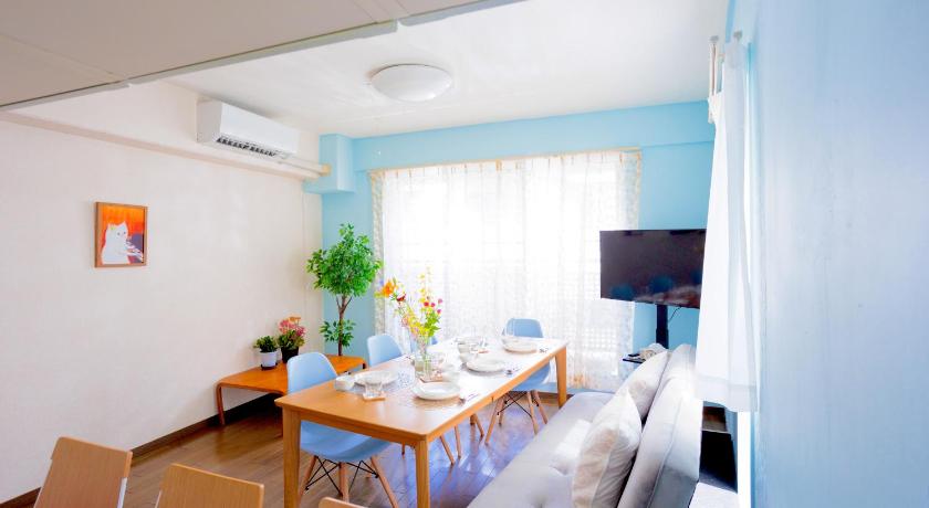 東京 MIKO'S HOUSE SETAGAYA, Peaceful Tokyo Home Near Shinjuku, Experience Authentic Local Living, Lucky C 3つ星 宿泊施設 客室