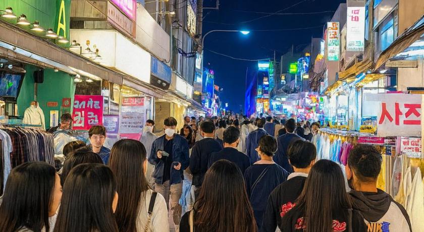 Seoul 3'Near Hongdae Station, 30sec on foot 4-Star Accommodation amenity