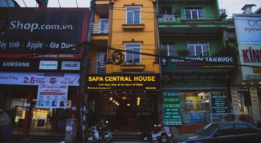 沙坝 Sapa Central House 3星级 酒店 泳池