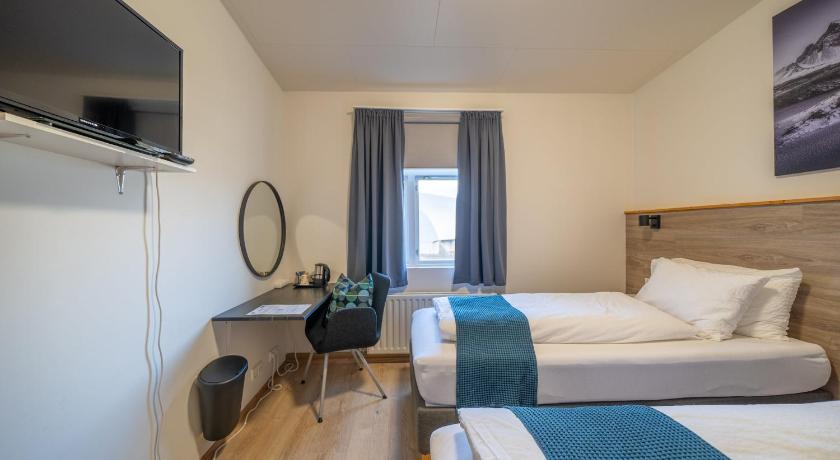 Hofn / Höfn Nyibær Guesthouse 3-Star Hotel restaurant