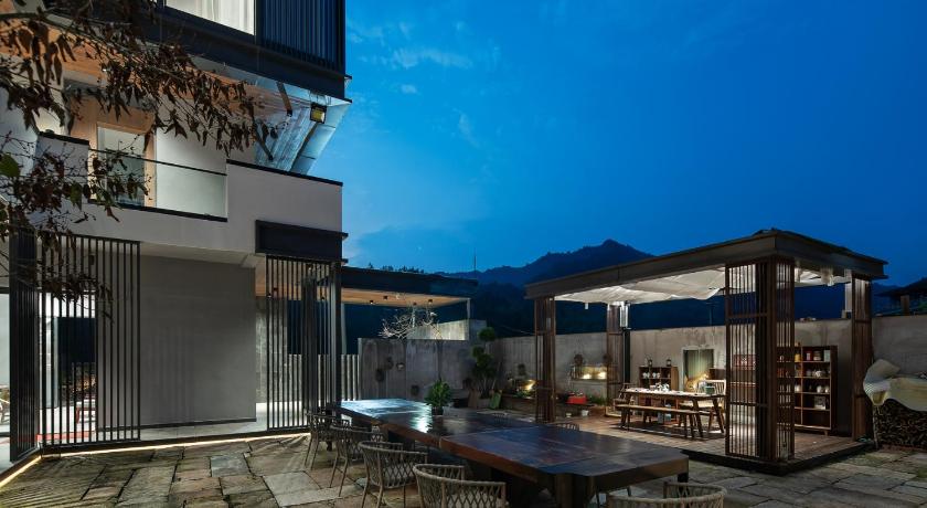 상라오 Zhiyin Inn Sanqingshan Branch 게스트하우스 외관