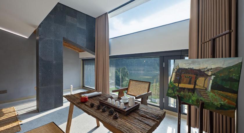 상라오 Zhiyin Inn Sanqingshan Branch 게스트하우스 레스토랑