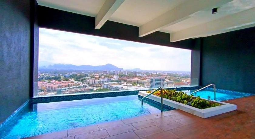 イポー The Horizon Ipoh Dual L13 by Grab A Stay 5つ星 ゲストハウス 施設