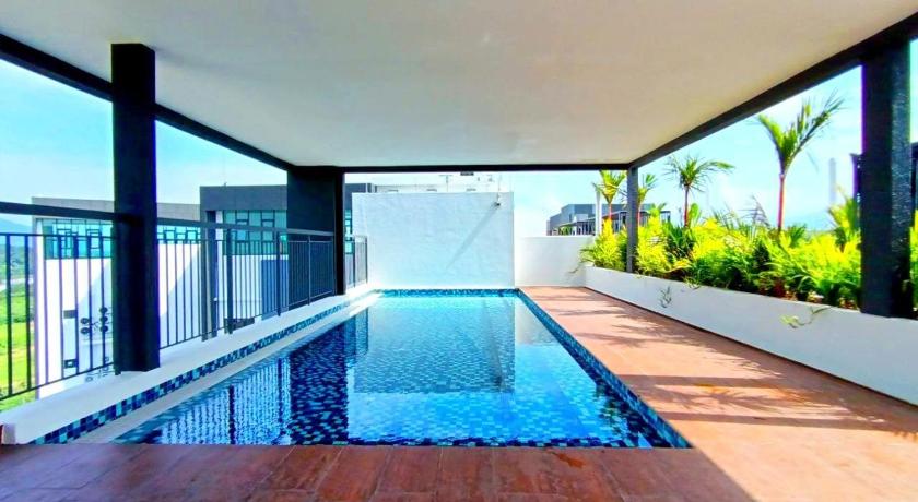 イポー The Horizon Ipoh Dual L13 by Grab A Stay 5つ星 ゲストハウス プール