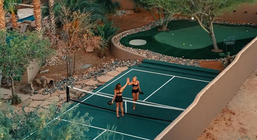 리오 베르데 (AZ) Sleeps 25 • Heated Pool and Spa • Pickleball Court 4성급 숙소 객실