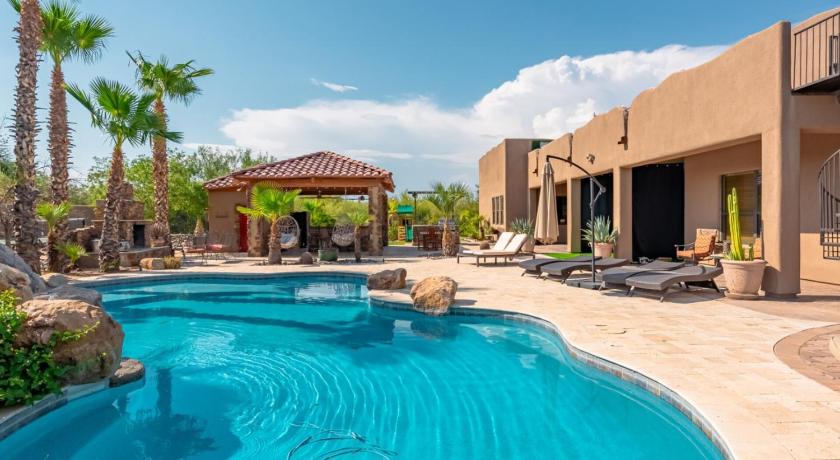 리오 베르데 (AZ) Sleeps 25 • Heated Pool and Spa • Pickleball Court 4성급 숙소 부대시설