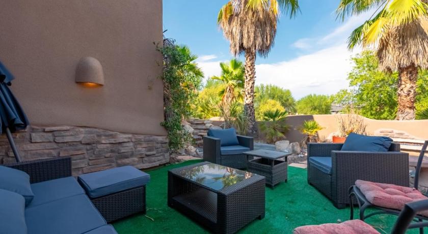 리오 베르데 (AZ) Sleeps 25 • Heated Pool and Spa • Pickleball Court 4성급 숙소 레스토랑