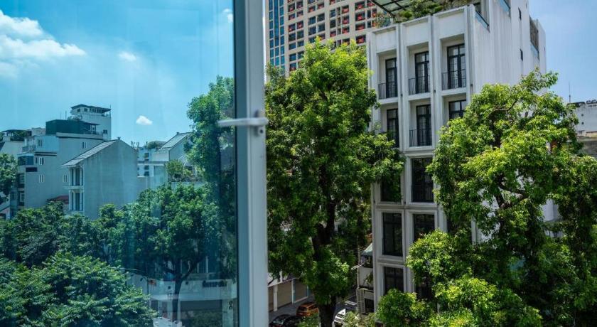 Hanoi Bay Luxury Chariot Hotel 3-Star Hotel view