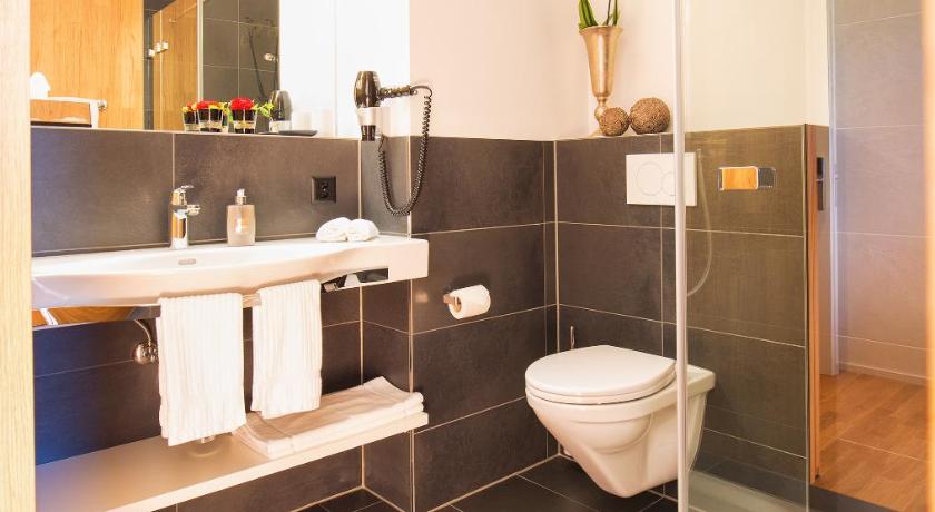 奥伯里特 Hotel Restaurant Rhy 3星级 酒店 大堂