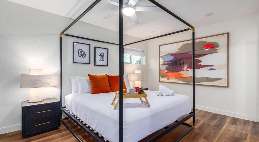 피닉스 (AZ) Cactus House - Private Pool - 5 Mins to Old Town 3성급 숙소 스위트룸