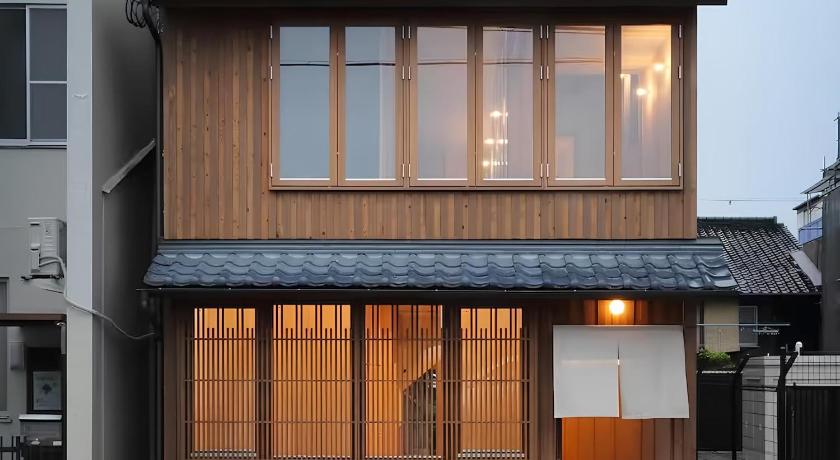 京都 WGJ HOSTEL 5星级 酒店 景观