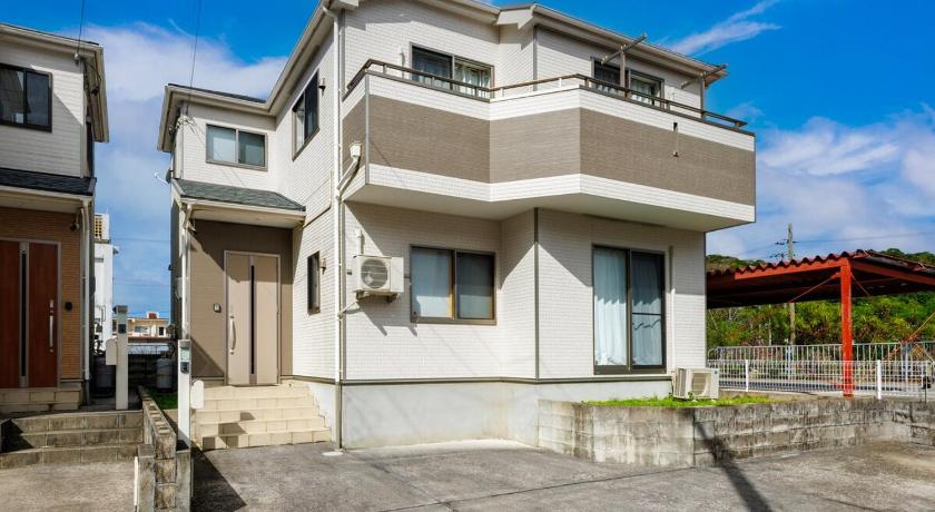 오키나와 본섬 本部町 最大12名宿泊可 無料駐車場2台付き 家族 グループに最適 Terrace Motobu 숙소 부대시설