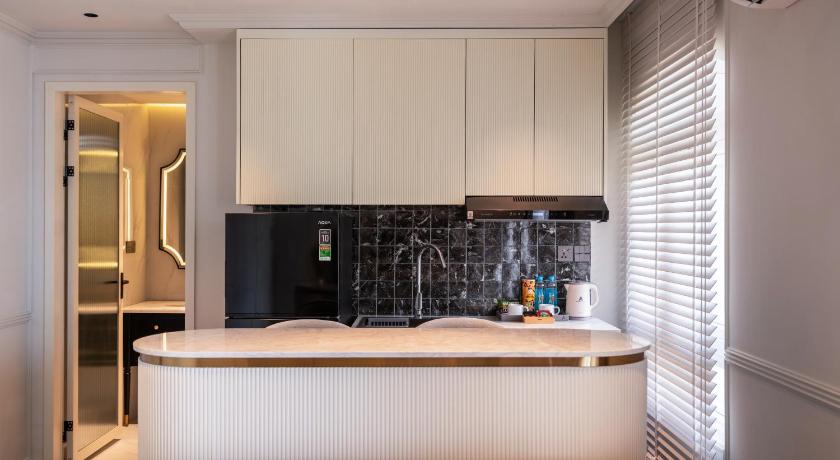 ホーチミン AMANA Boutique Hotel - Thân Văn Nhiếp 3つ星 ホテル 施設