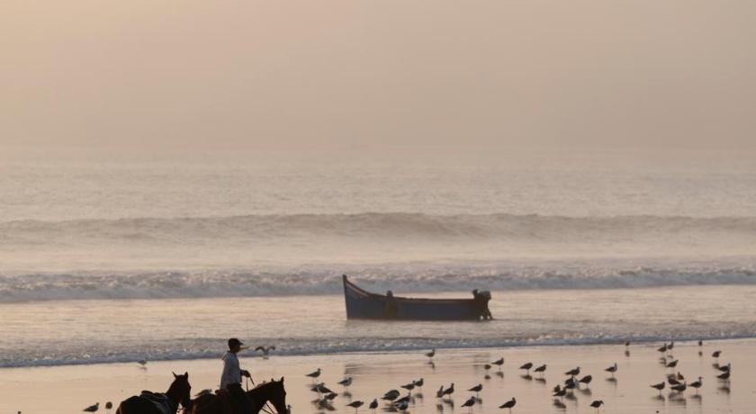 Taghazout YMY Beach House 4-Star Guesthouse lobby