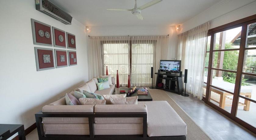 Koh Samui Kanda Pool Villas 5-Star Hotel pool