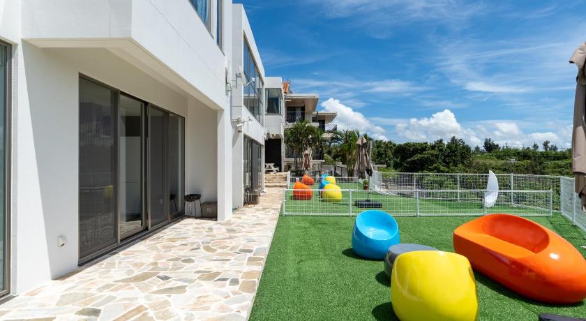 오키나와 본섬 Ocean View Villa  fuchaku okinawa (Ocean View Villa  fuchaku okinawa A) 5성급 게스트하우스 전망