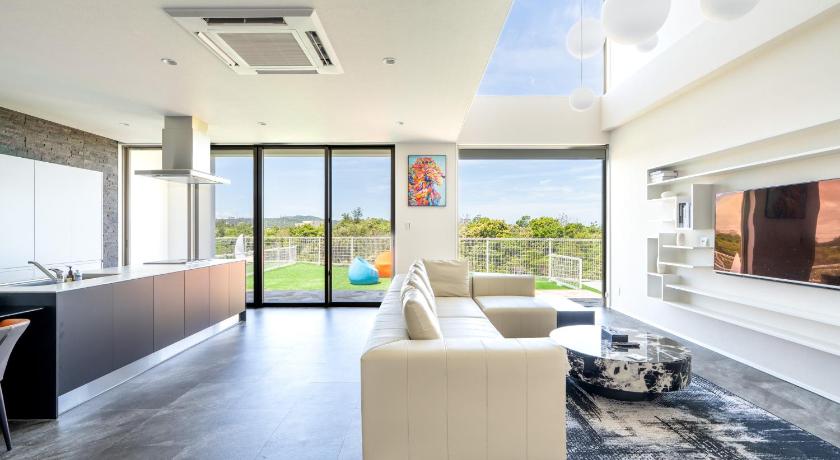 오키나와 본섬 Ocean View Villa  fuchaku okinawa (Ocean View Villa  fuchaku okinawa A) 5성급 게스트하우스 수영장