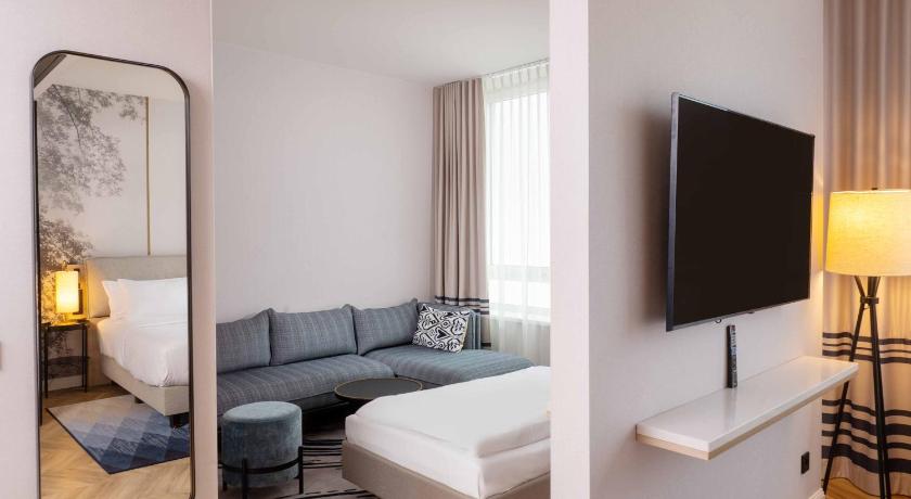 Zdjęcie: Apartament typu Junior Suite z łóżkiem typu king-size (King Junior Suite) 5