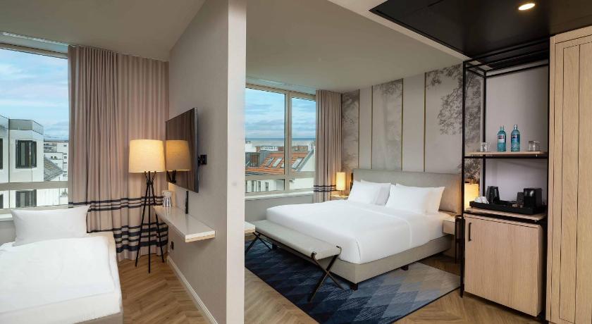 Zdjęcie: Apartament typu Junior Suite z łóżkiem typu king-size (King Junior Suite) 1