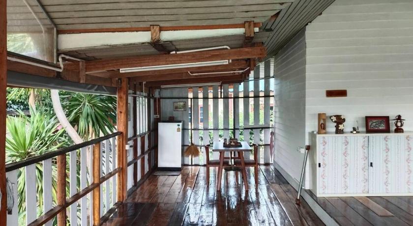 カンチャナブリ U-ary Home 3つ星 シングルルーム ロビー