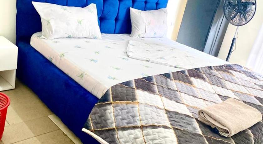 키갈리 Empire Motel 4성급 호텔 레스토랑